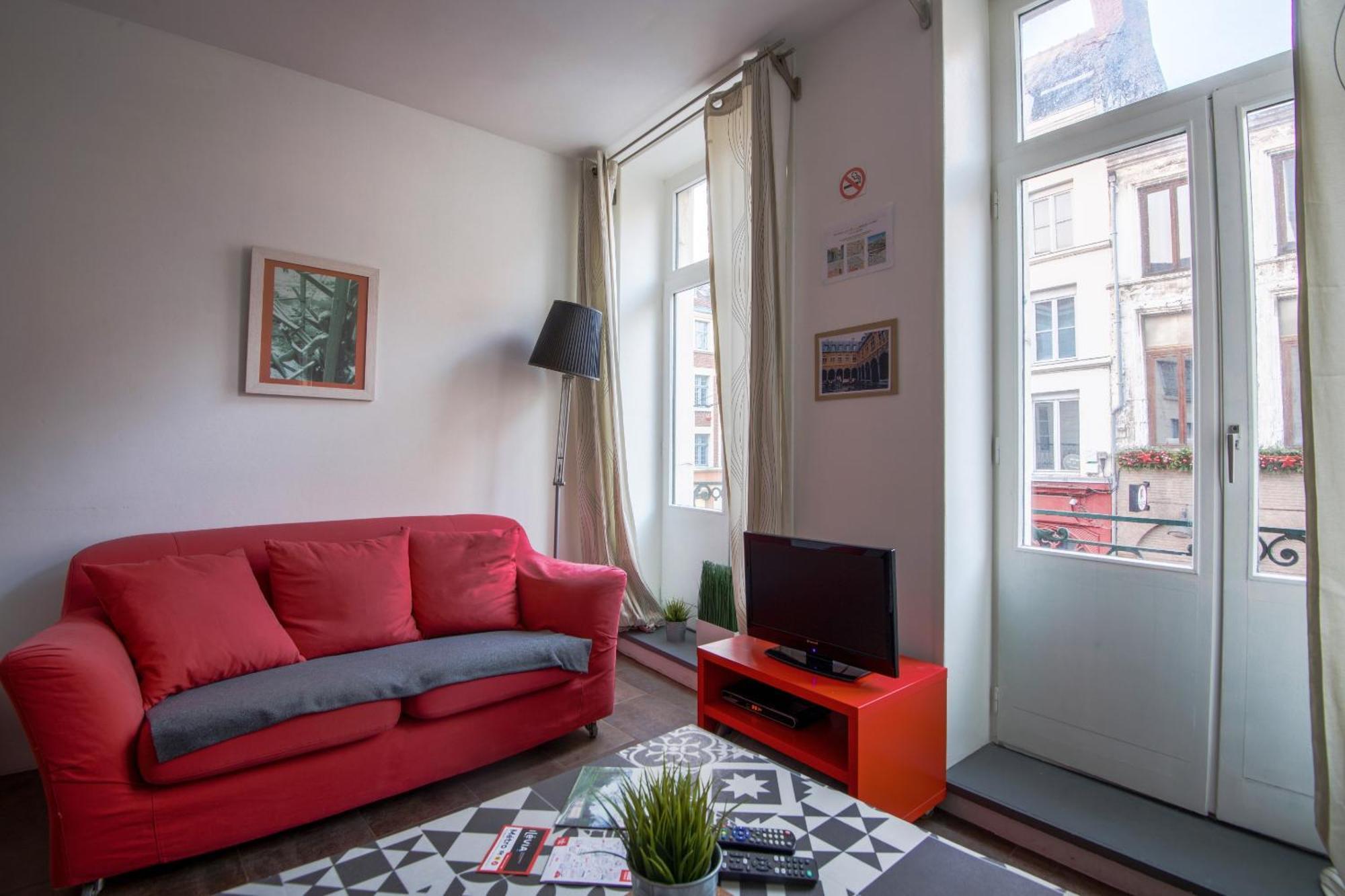 Royale Apartments Vieux Lille 24H24H Access Luaran gambar